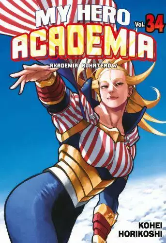 My Hero Academia - Akademia bohaterów. Tom 34 - Książki