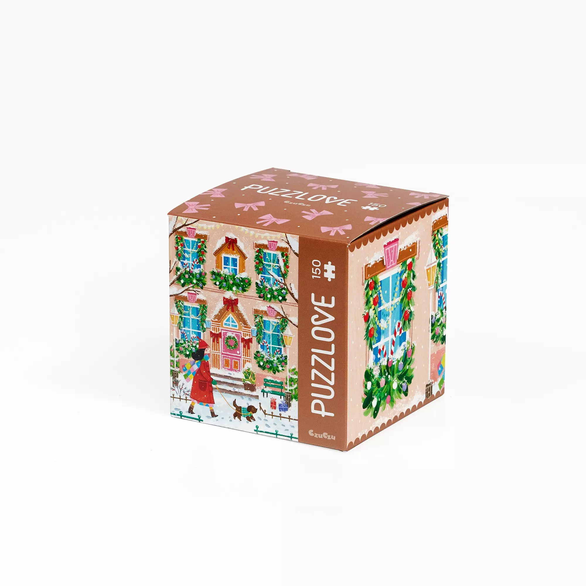 Puzzlove CzuCzu Zimowy spacer - Puzzle