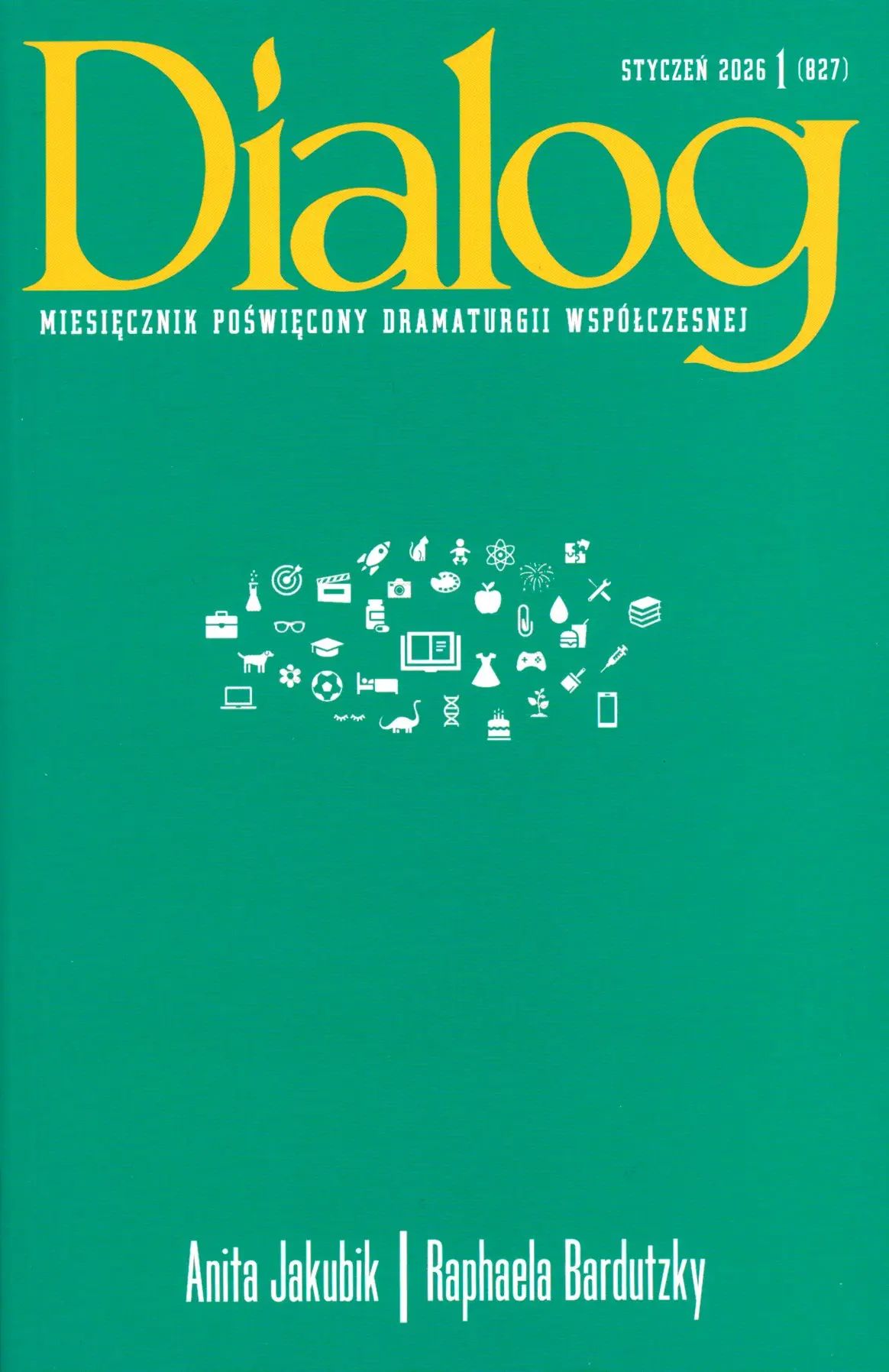 Dialog 1/2026 - Książki