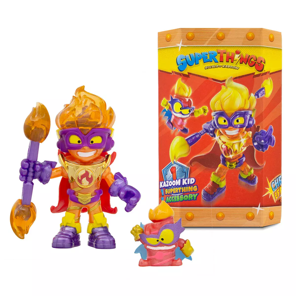 SuperThings. Rescue Force Kid Box, figurka - Zabawki