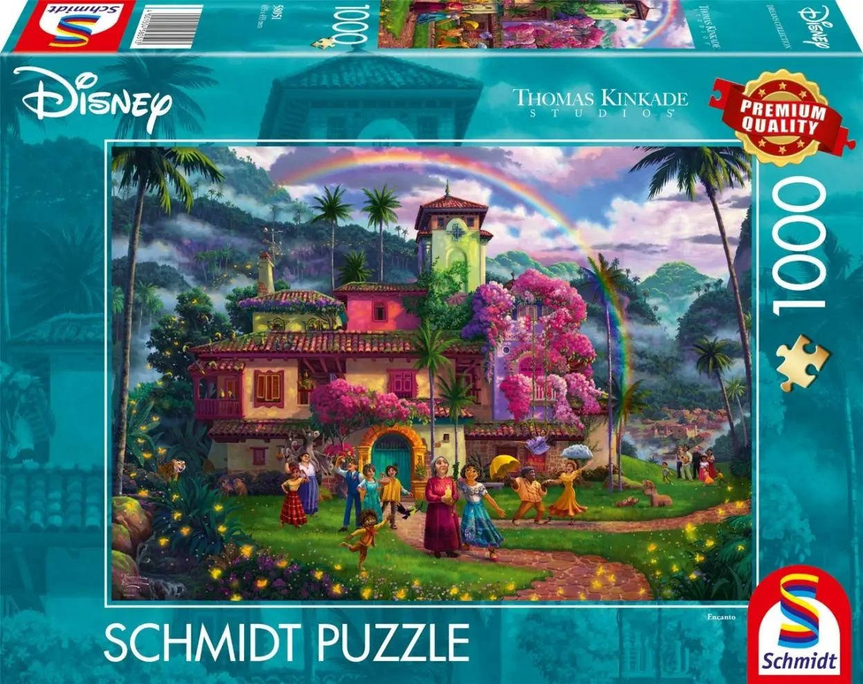 Puzzle 1000 Nasze magiczne Eacanto (Disney) - Puzzle