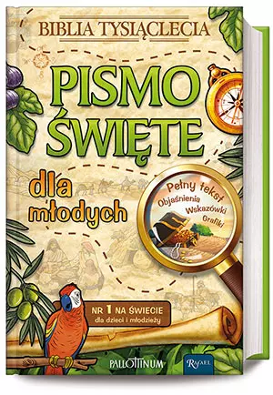 Pismo Święte dla młodych. Biblia tysiąclecia - Książki