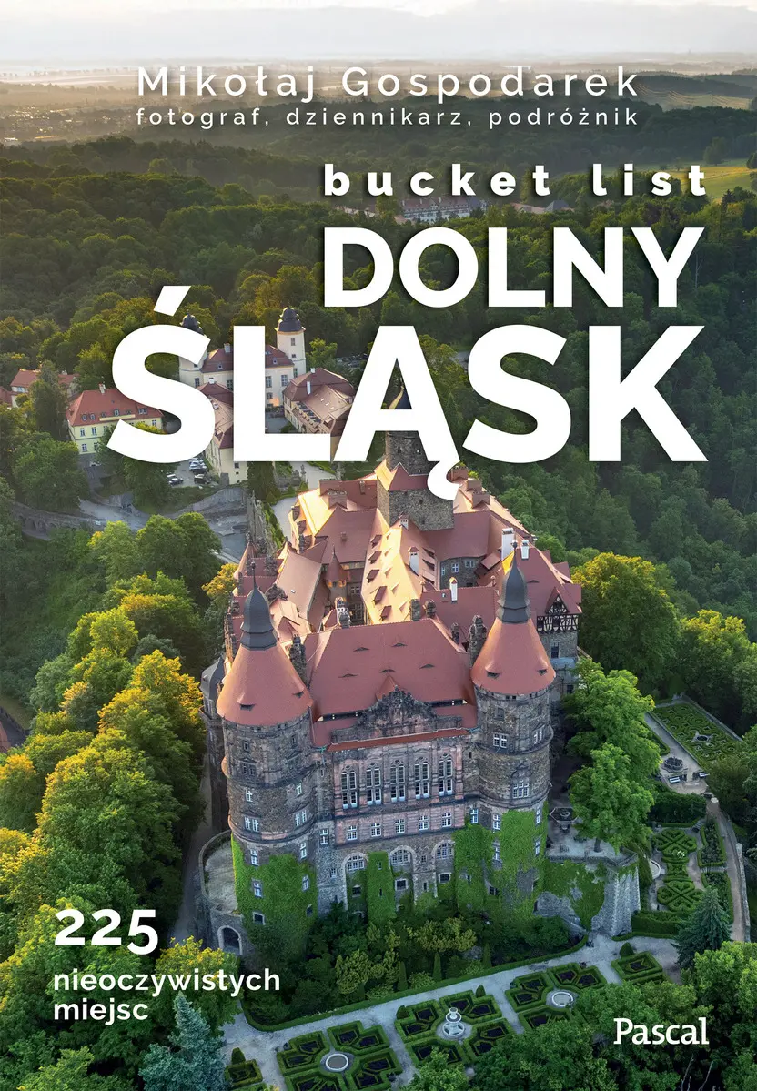 Dolny Śląsk Bucket list - Książki