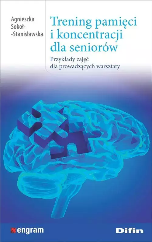 Trening pamięci i koncentracji dla seniorów - Książki