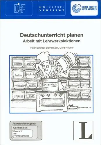 Deutschunterricht palanen +DVD - Książki