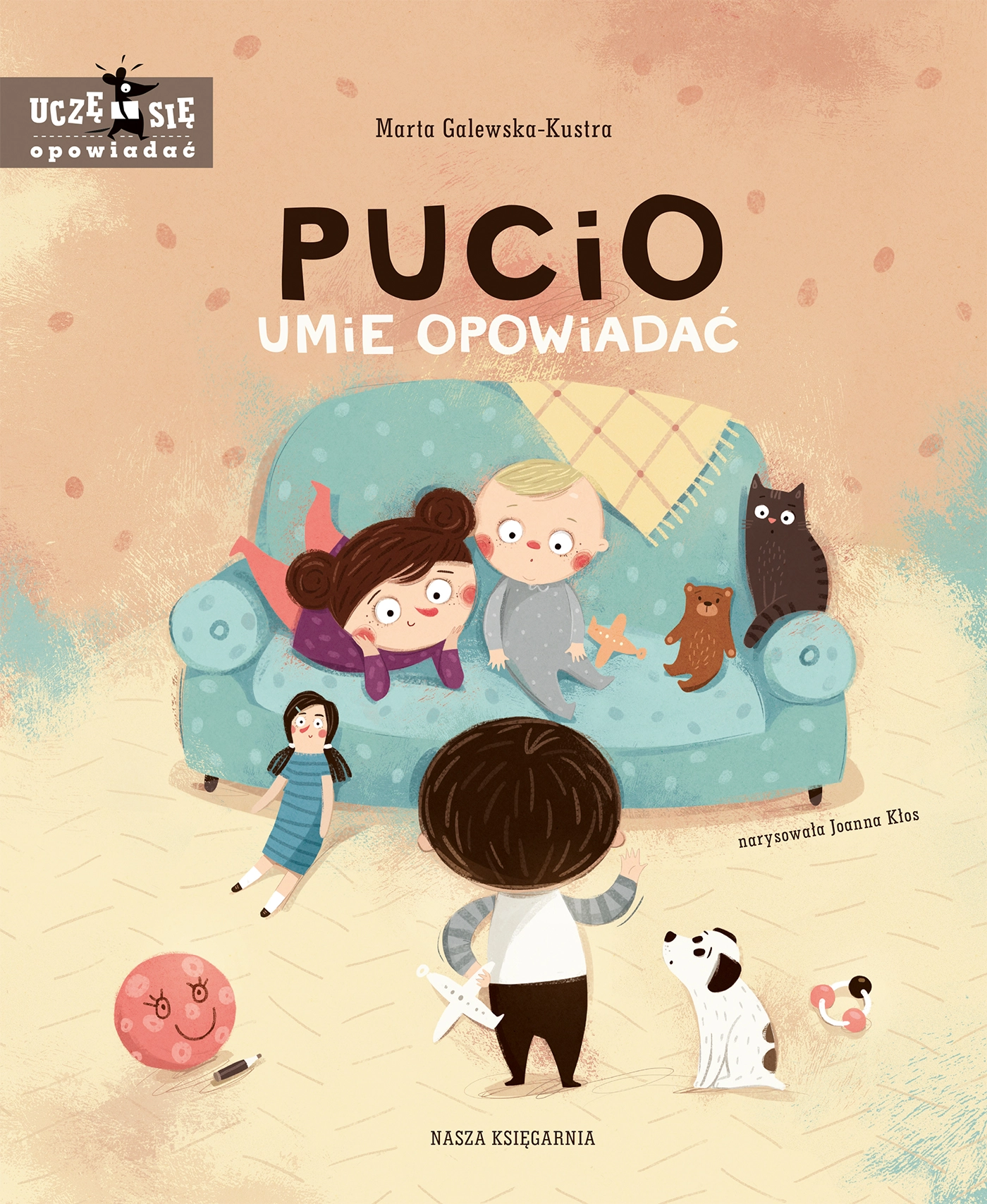 Pucio umie opowiadać - Książki