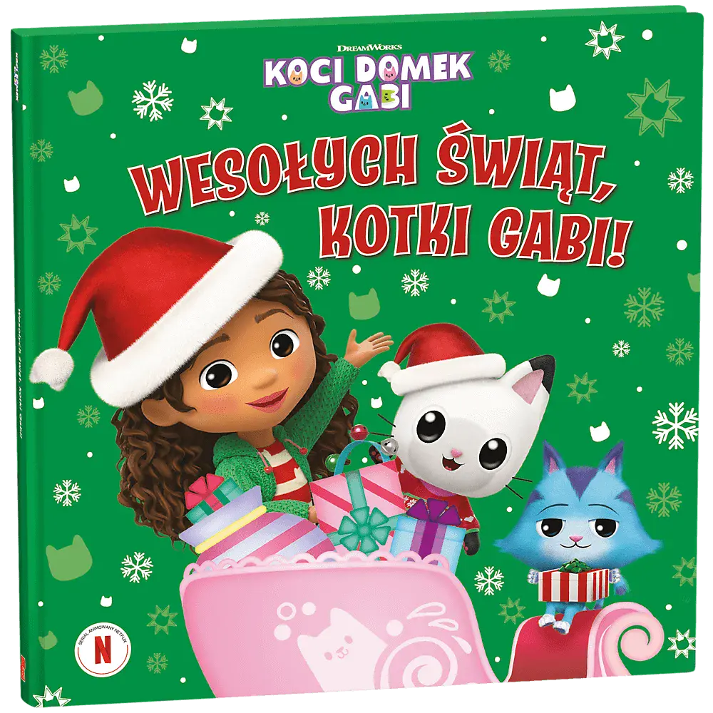 Koci Domek Gabi. Wesołych Świąt Kotki Gabi!