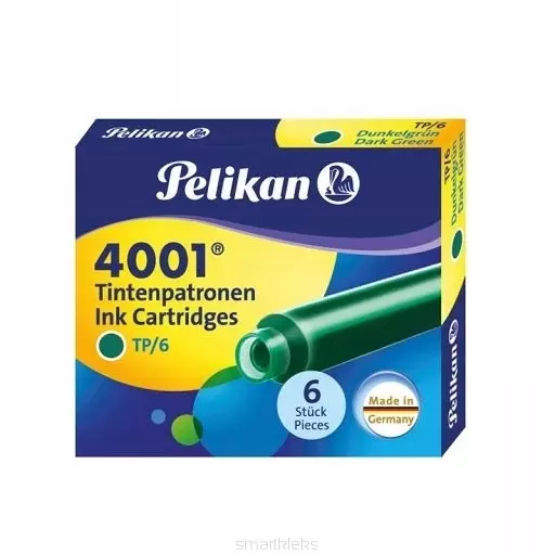 Naboje krótkie, ciemnozielone - Papiernicze i szkolne