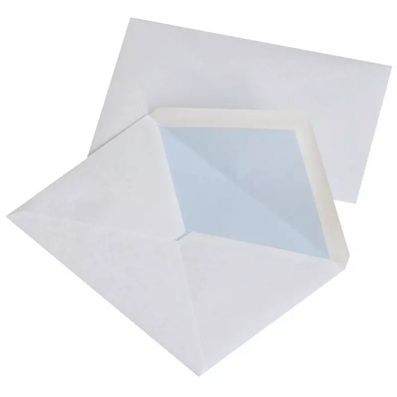 Paczka koperty z klejem Office Products 114x162mm białe 50szt. - Papiernicze i szkolne