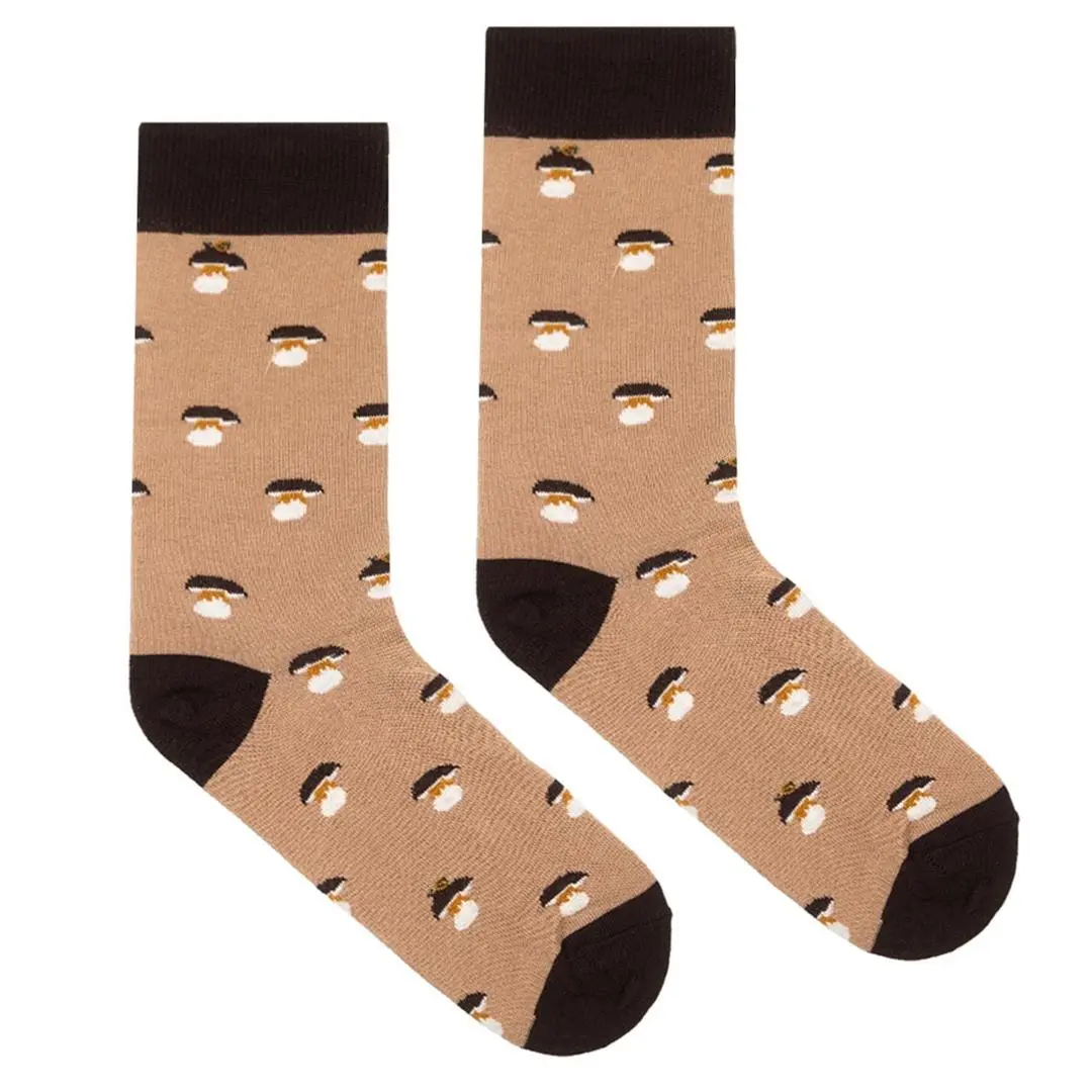 Skarpetki bawełna organiczna borowik 42-46 - Mama i dziecko