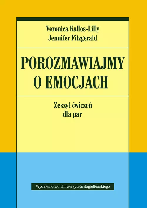 Porozmawiajmy o emocjach. Zeszyt ćwiczeń dla par - Książki