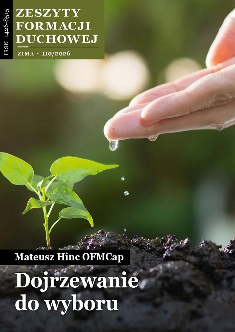 Zeszyty Formacji Duchowej nr 110 Dojrzewanie do... - Książki