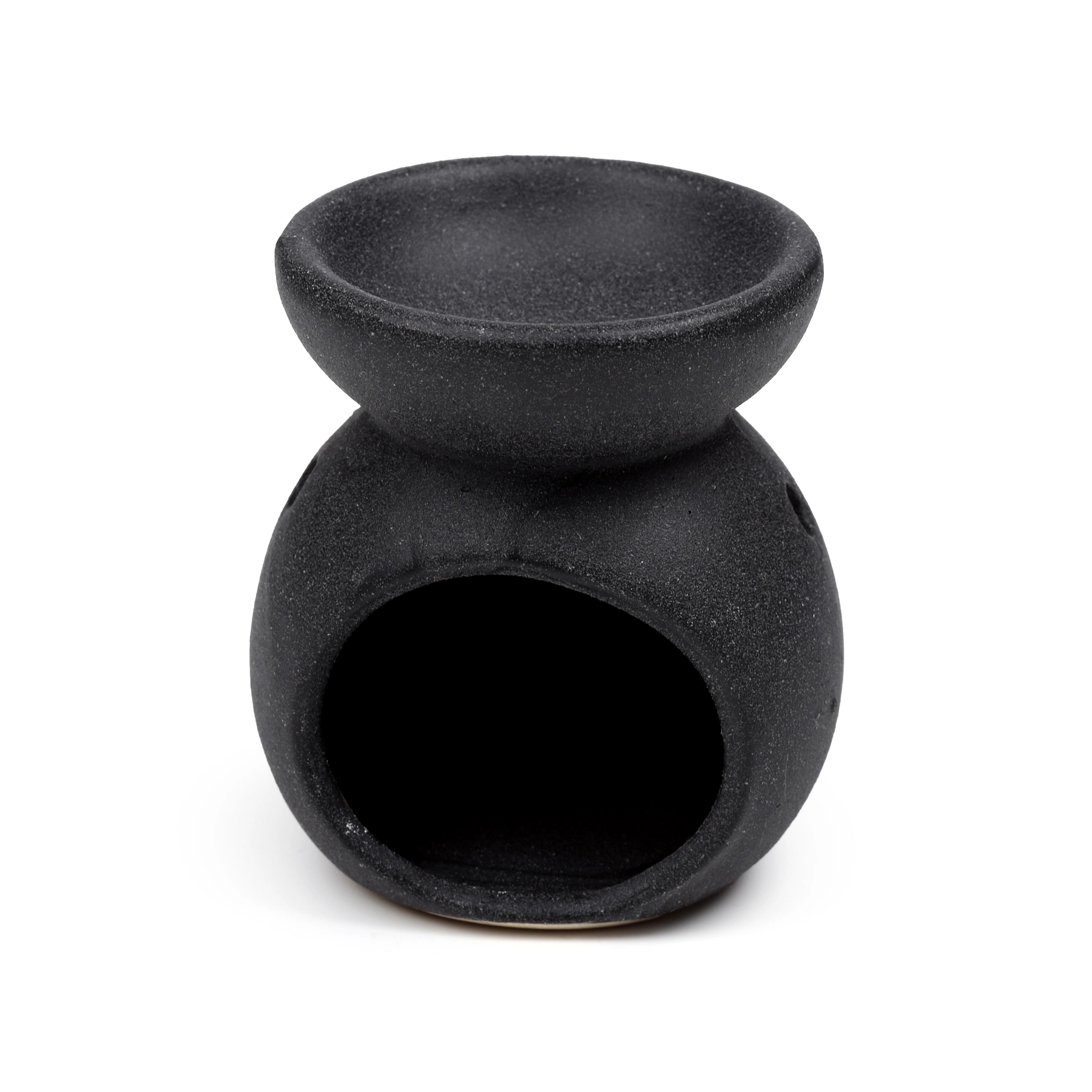 Kominek - podgrzewacz do olejków - mały, cętkowany -Eden - Mama i dziecko