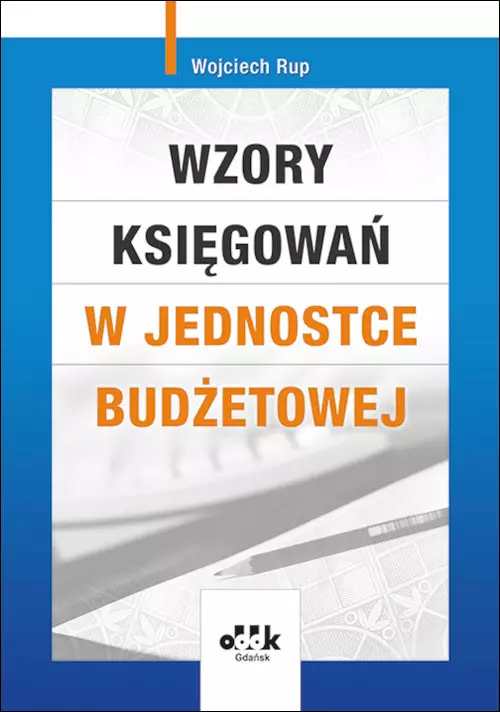 Wzory księgowań w jednostce budżetowej - Książki