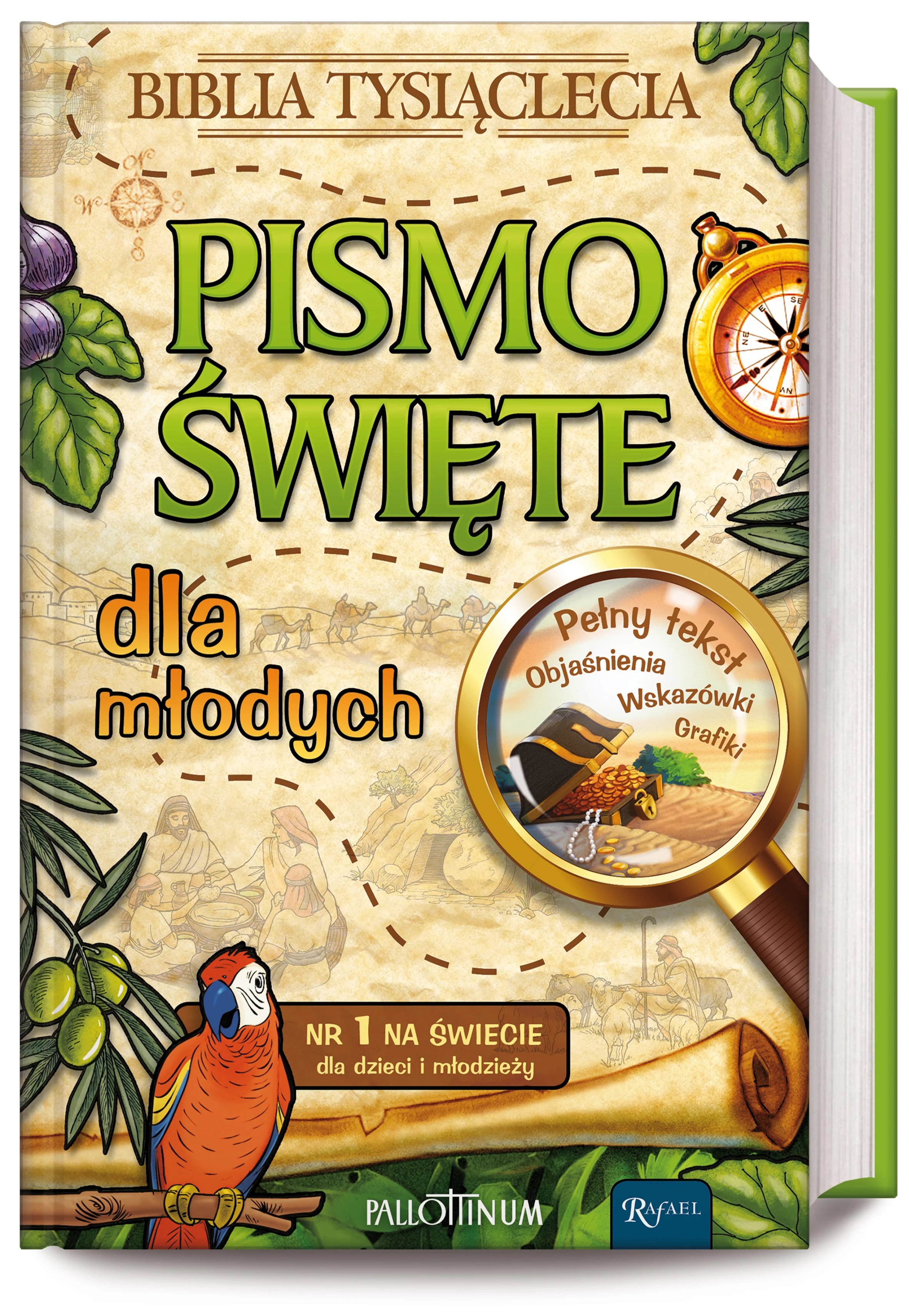 Pismo Święte dla młodych. Biblia tysiąclecia - Książki