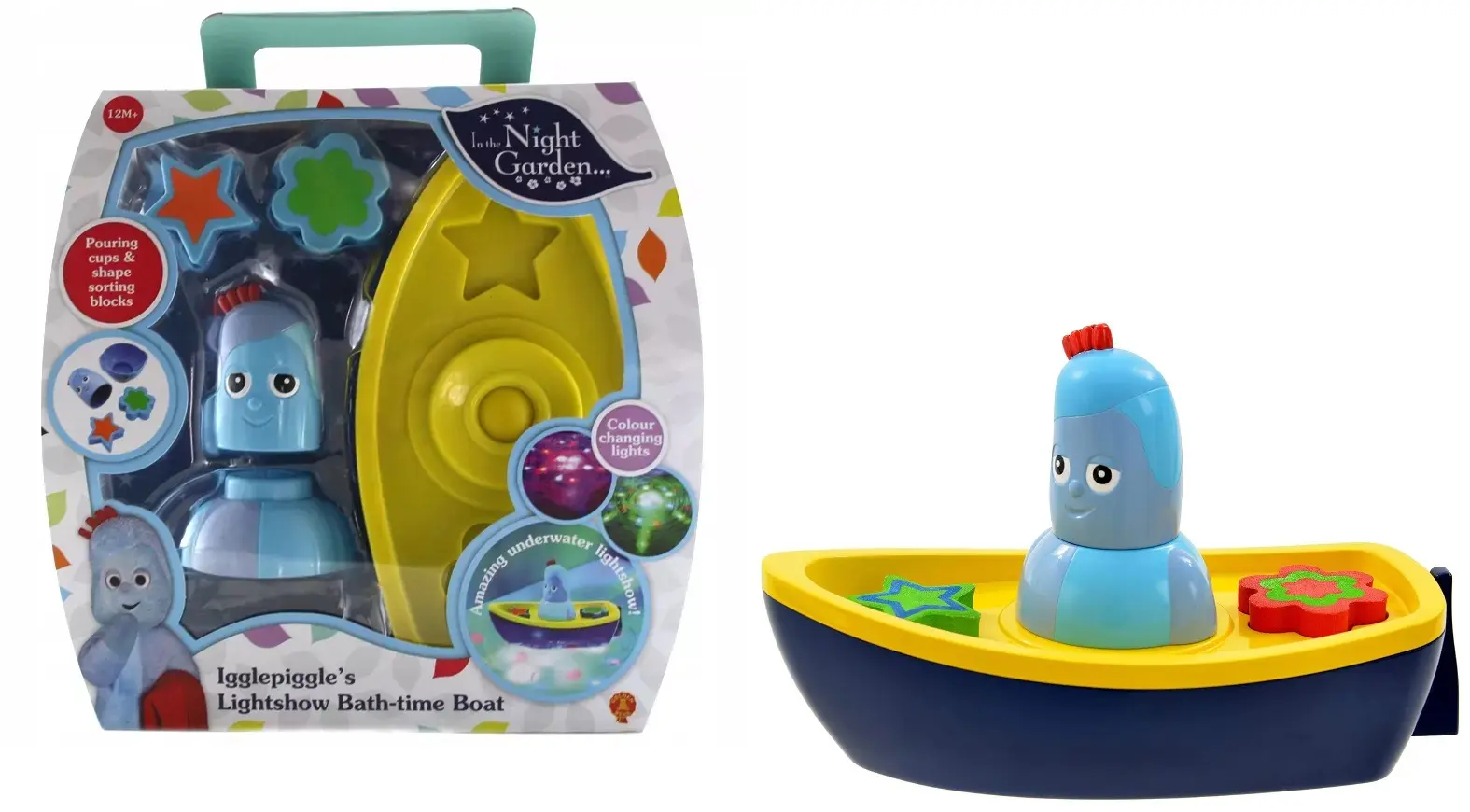 Dobranocny Ogród. Świecąca łódka Igipigla - Zabawki
