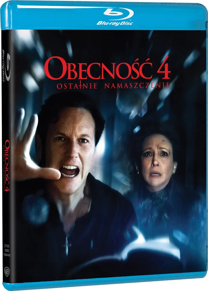 Obecność 4: Ostatnie namaszczenie, płyta Blu-ray - Filmy