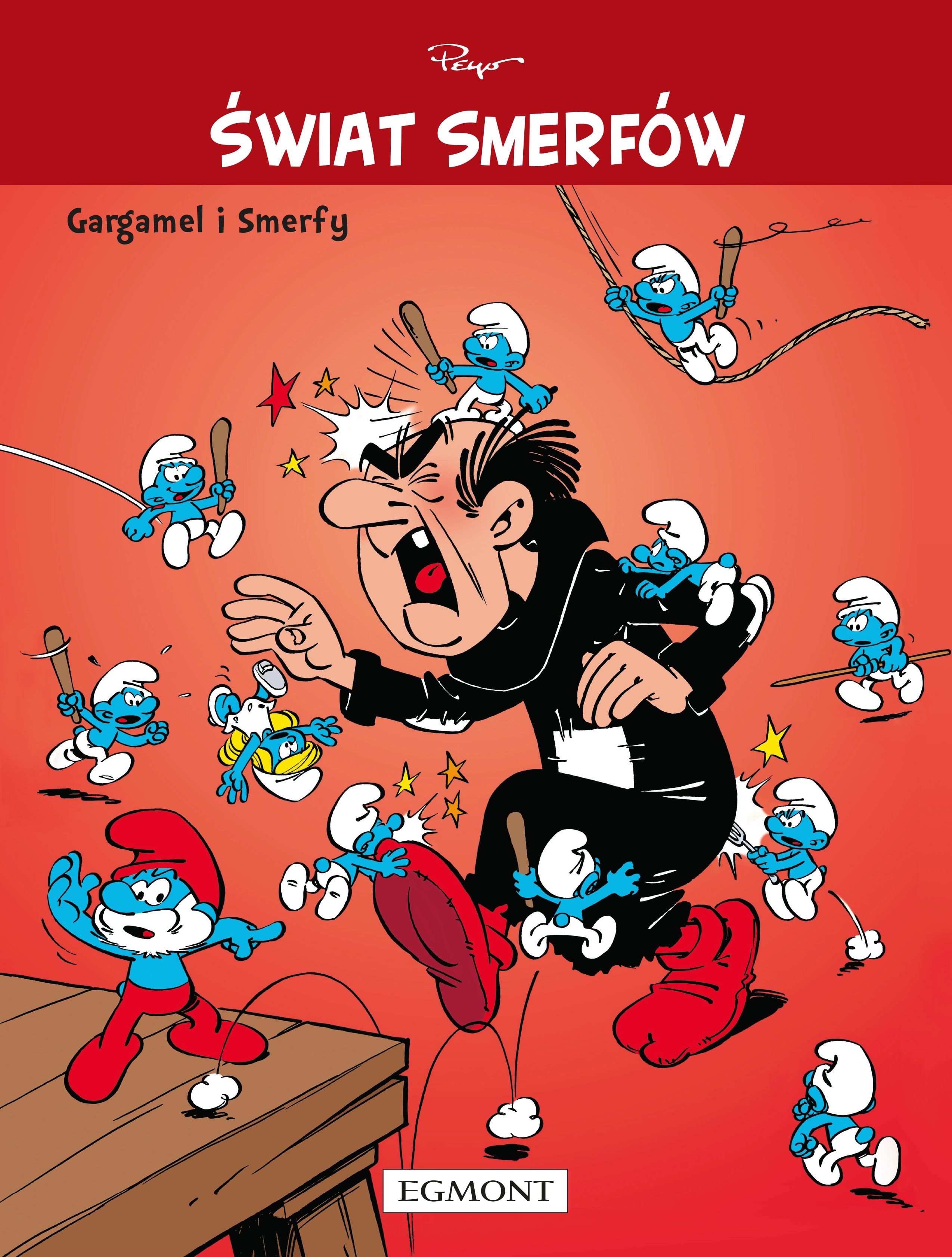Świat Smerfów. Tom 1. Gargamel i Smerfy - Książki