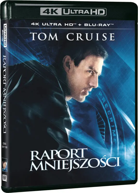Raport mniejszości, UHD 4K + Blu-ray - Filmy