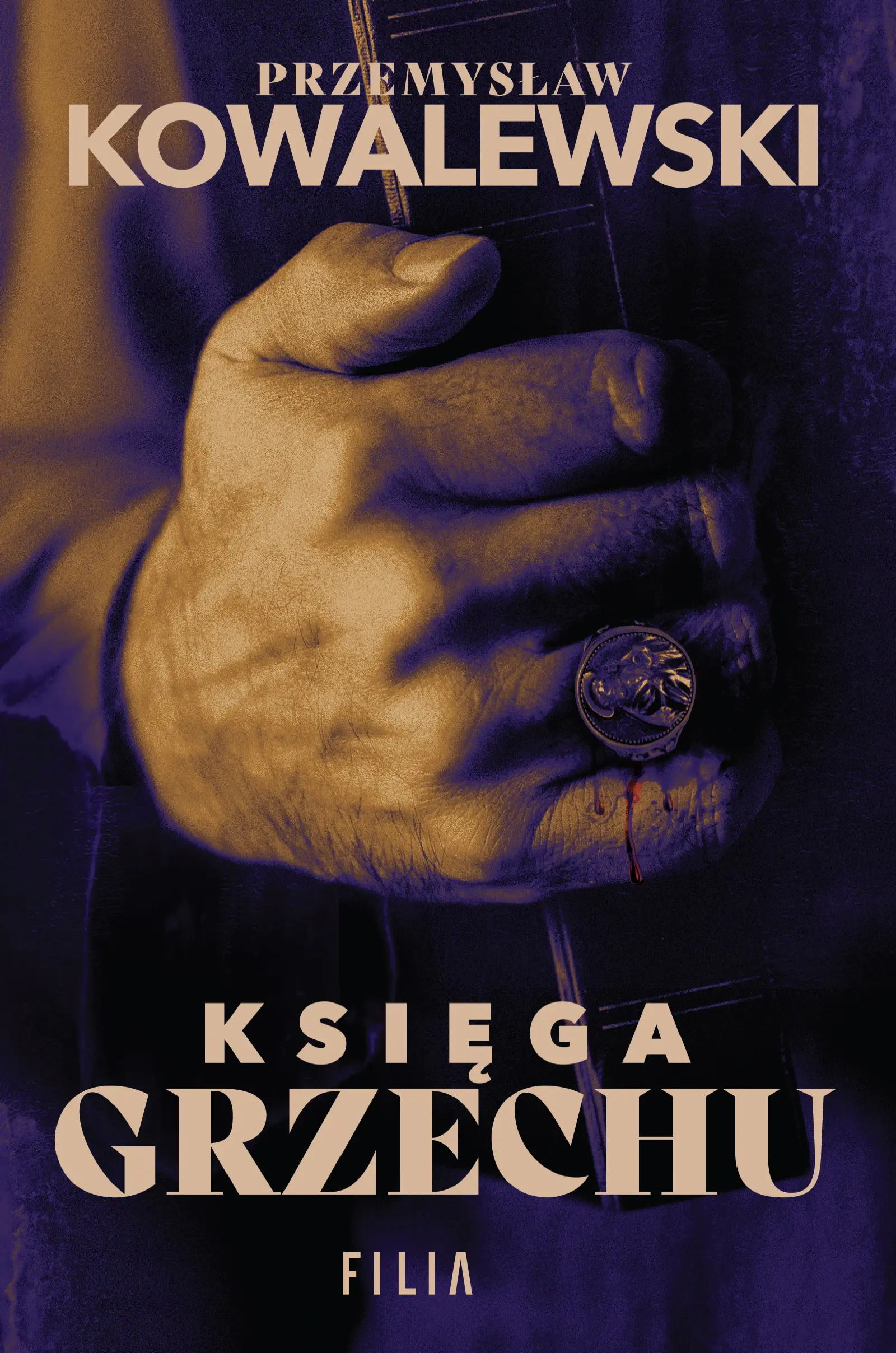 Księga grzechu - Książki