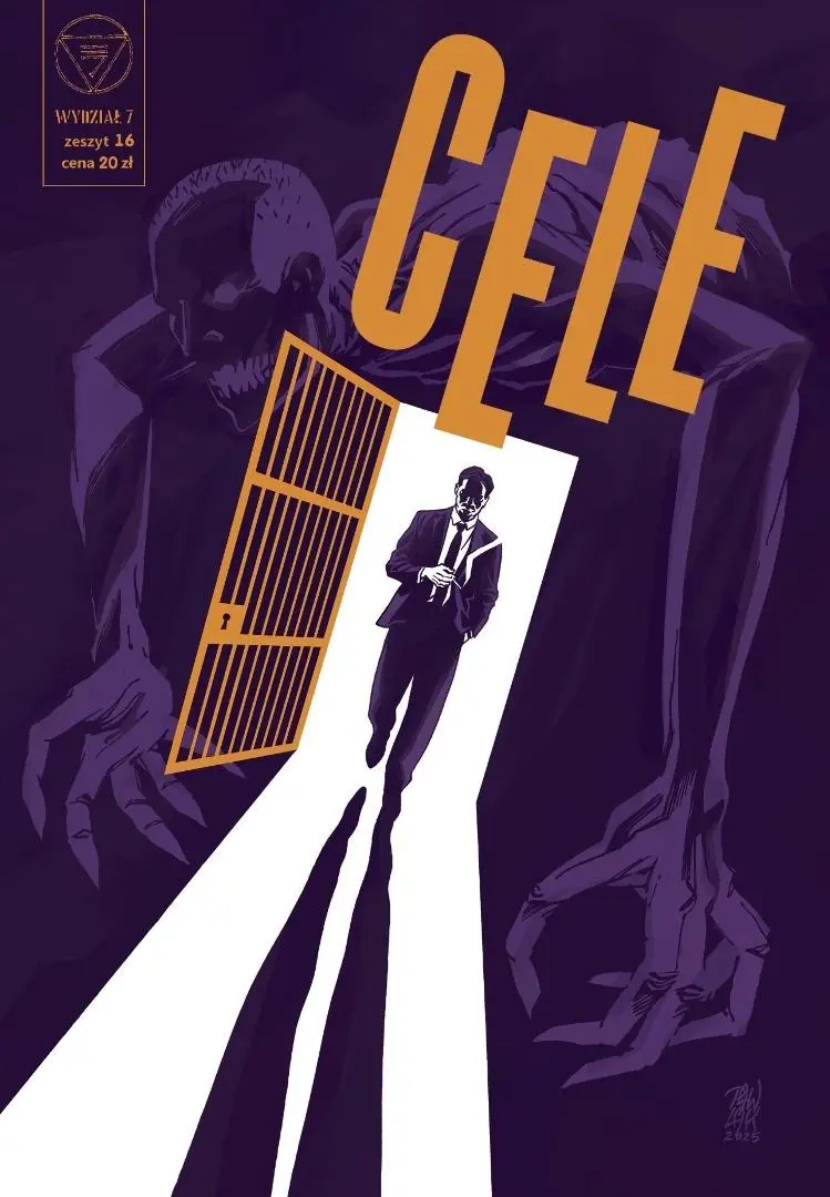 Wydział T.7 zeszyt 16 Cele - Książki