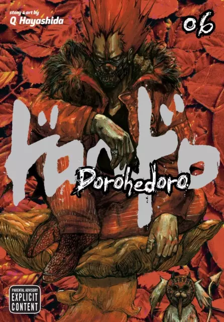 Dorohedoro, Vol. 6 - Książki