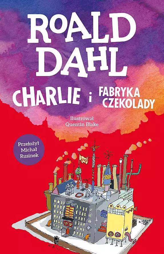 Charlie i fabryka czekolady - Książki