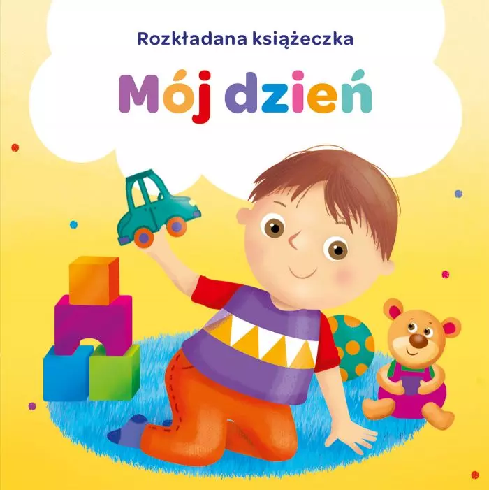 Harmonijka. Mój dzień - Książki