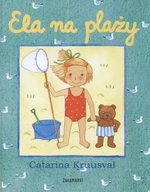 Ela na plaży - Książki