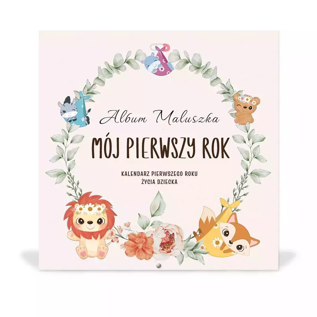 Album maluszka. Mój pierwszy rok - Papiernicze i szkolne