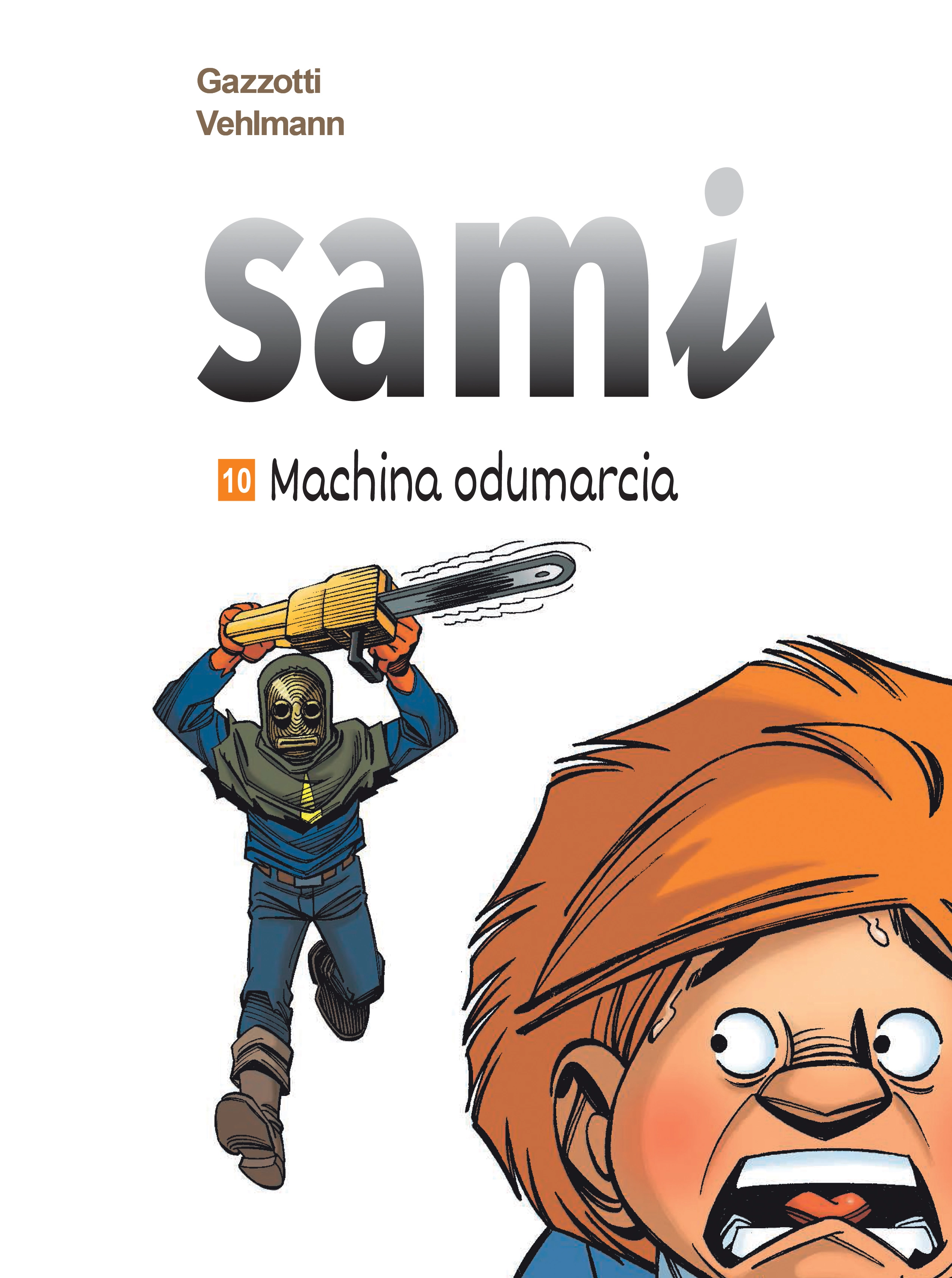 Sami. Tom 10. Machina odumarcia