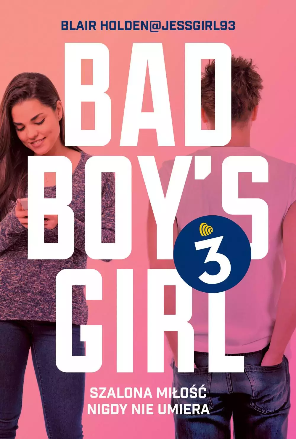 Bad Boy's Girl. Tom 3