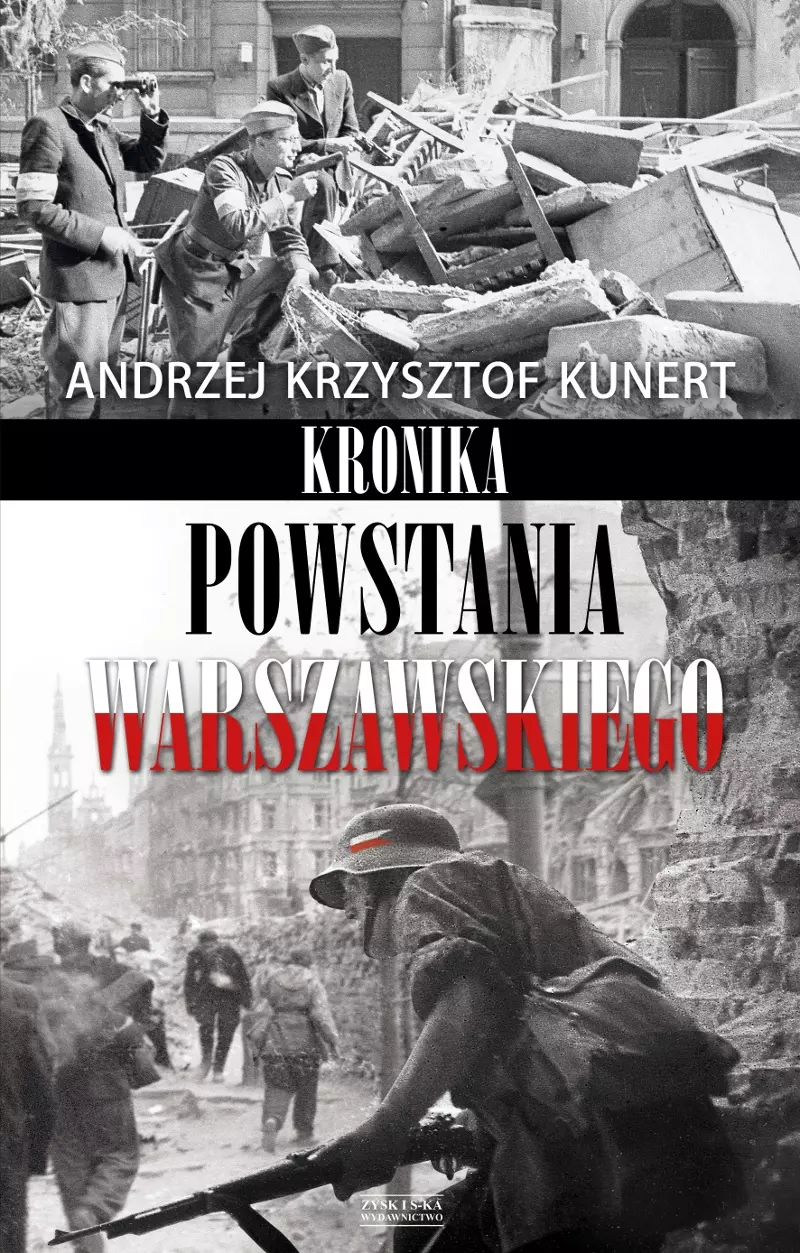 Kronika Powstania Warszawskiego - Książki