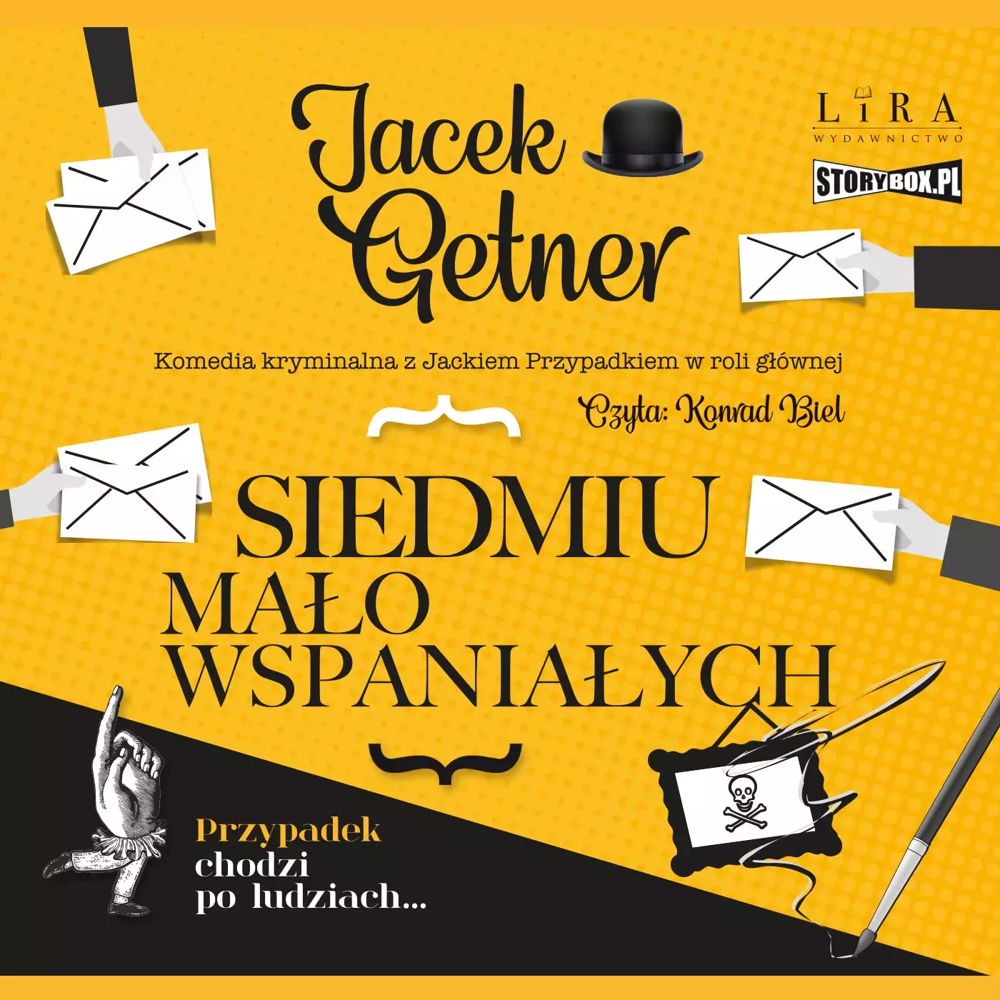 CD MP3 Siedmiu mało wspaniałych - Audiobooki