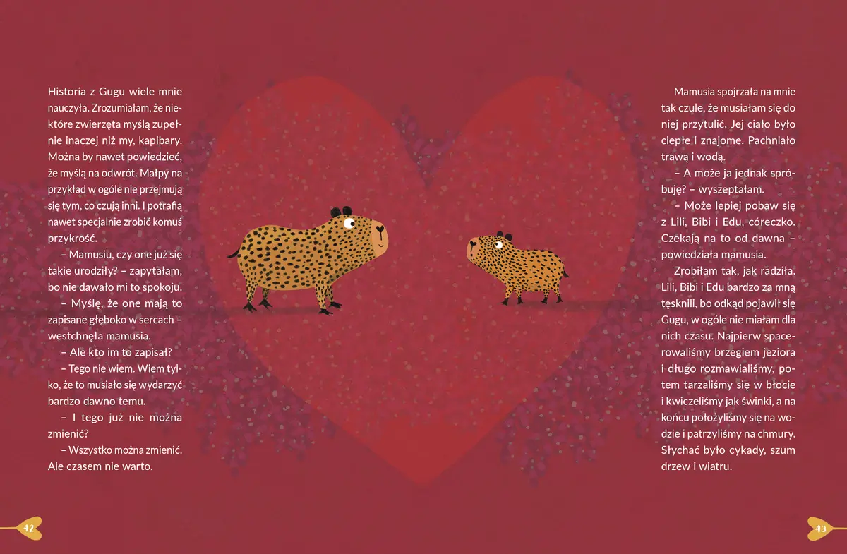 Kapibara Barbara i małpie figle - Książki