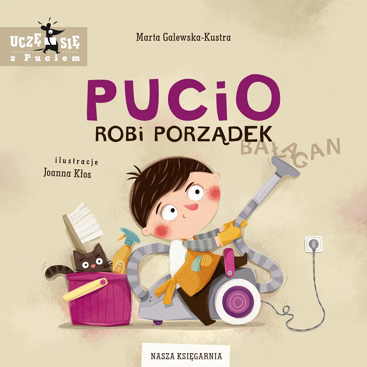 Pucio robi porządek - Książki