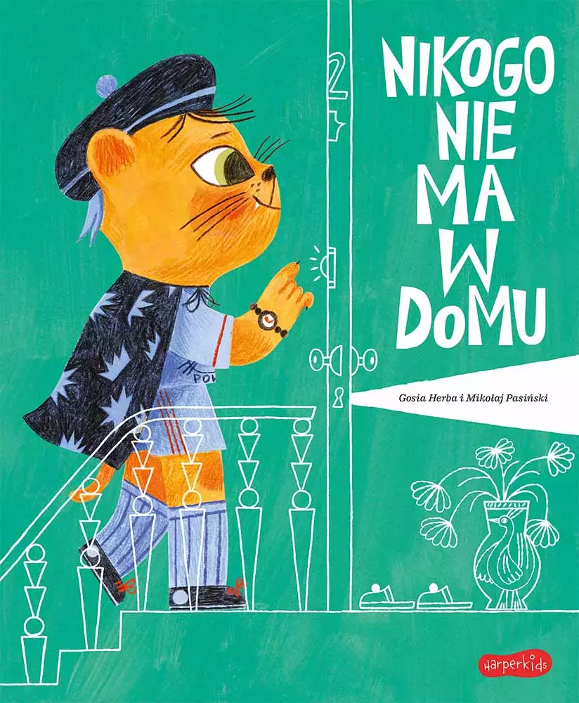 Nikogo nie ma w domu - Książki
