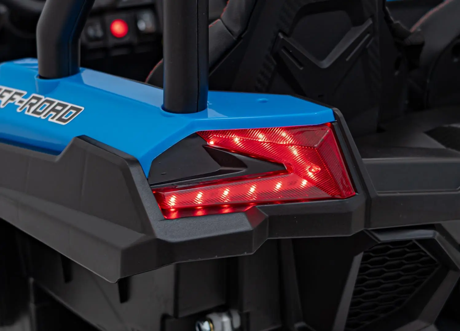 Pojazd UTV X3 Off-Road Niebieski - Zabawki