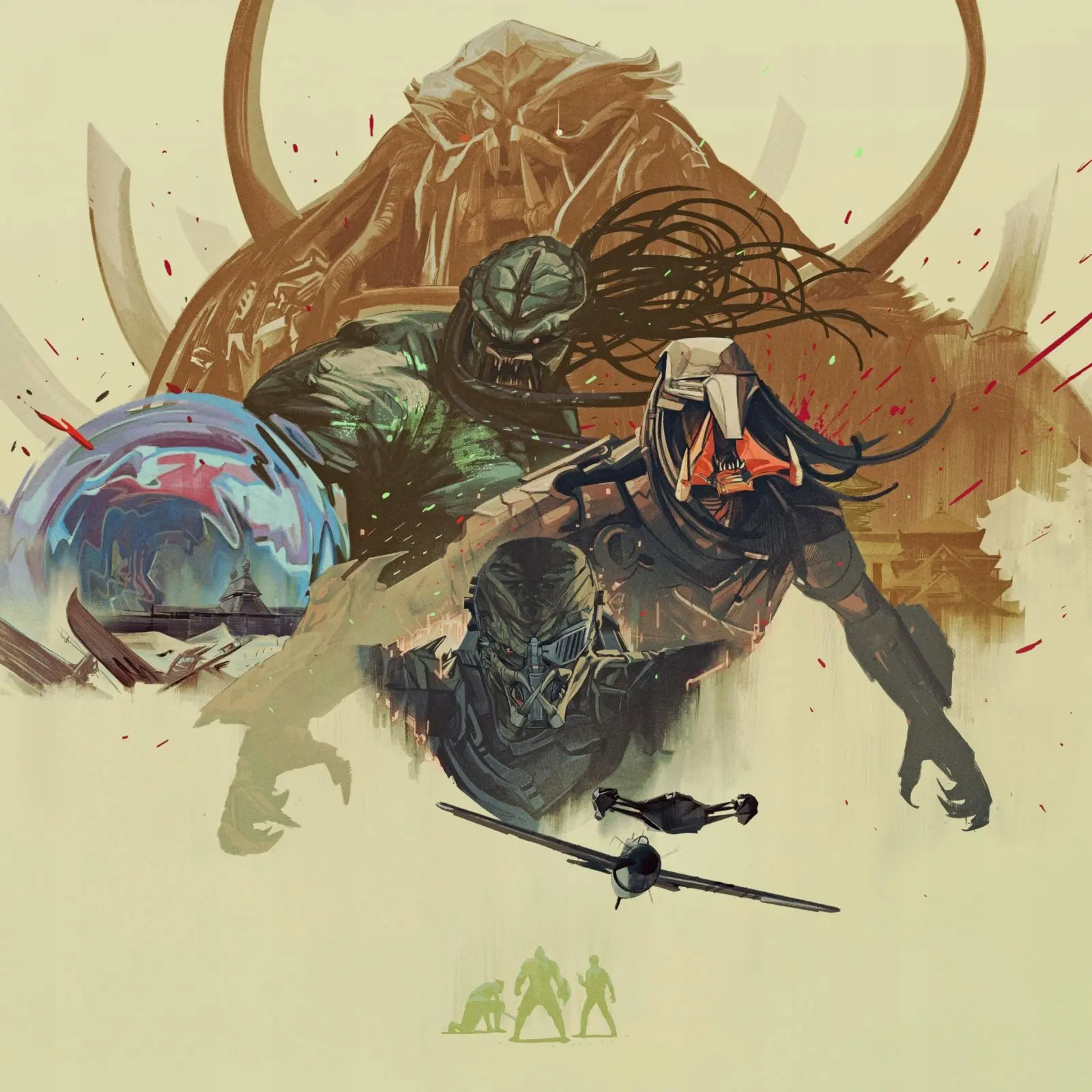 Killer Of Killers soundtrack, Winyl - Muzyka
