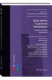Spory sądowe w sprawach budowlanych Wszczęcie... - Książki