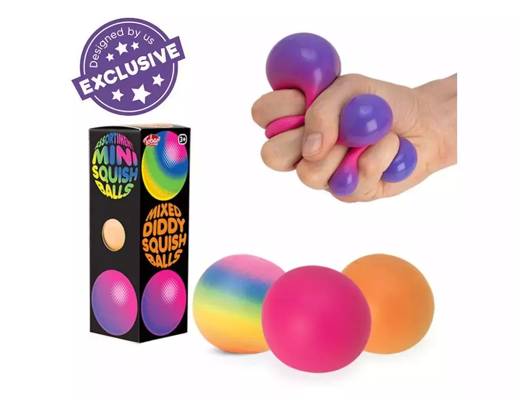 Zestaw gniotów antystresowych Scrunchems - Zabawki