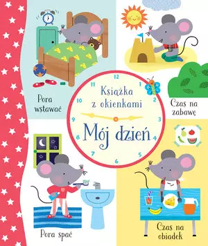 Książka z okienkami. Mój dzień