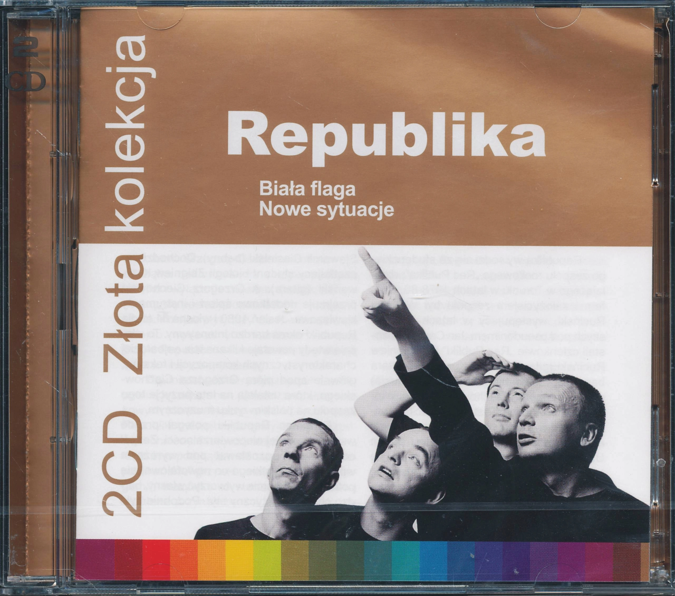 Złota kolekcja. Biała Flaga/Nowe Sytuacje. Vol. 1 & Vol. 2, 2 CD - Muzyka