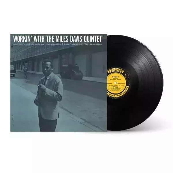 Workin? With The Miles Davis Quintet. Winyl - Muzyka