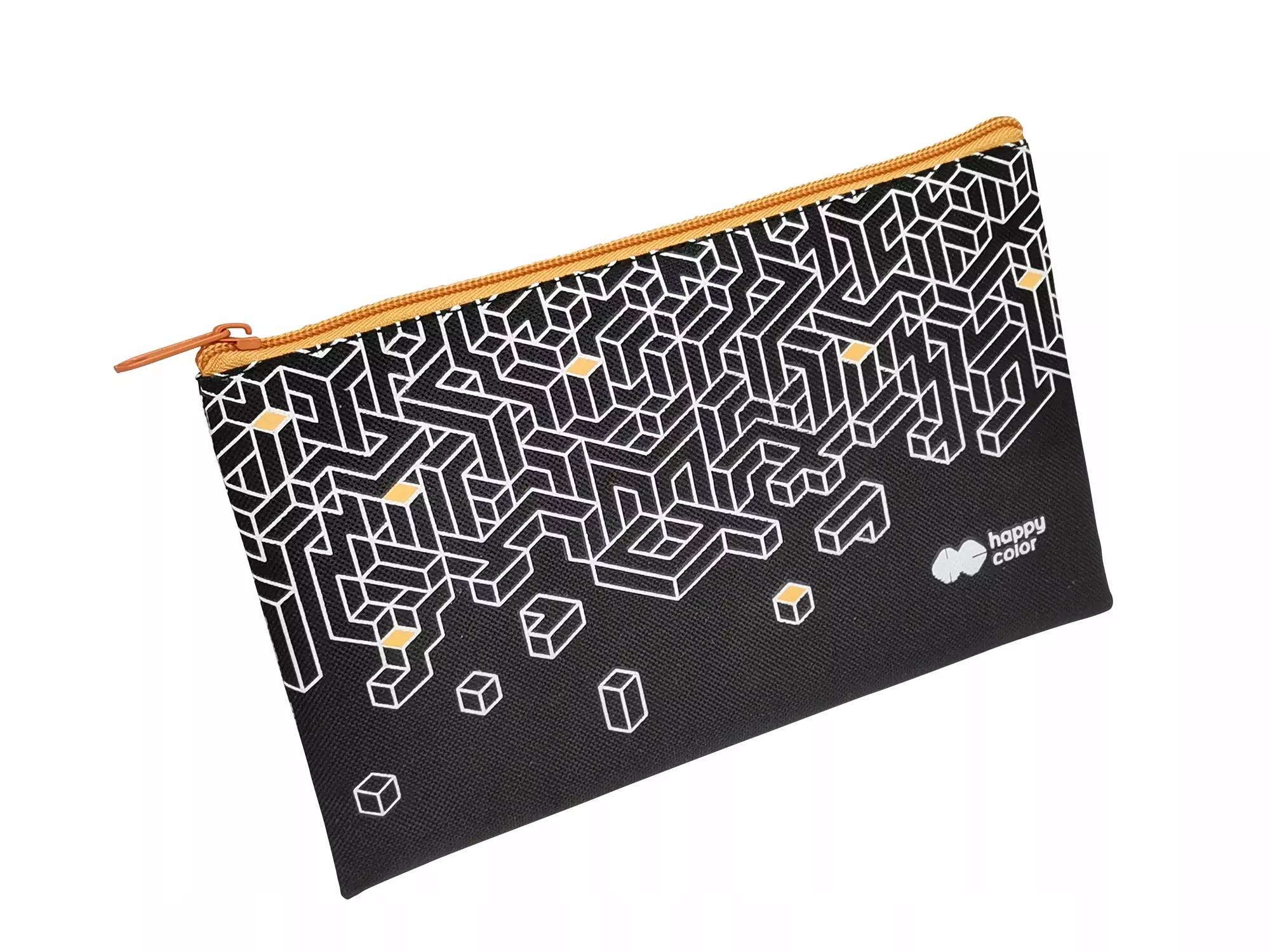 Piórnik saszetka Just 1 płaski z zamkiem - Papiernicze i szkolne