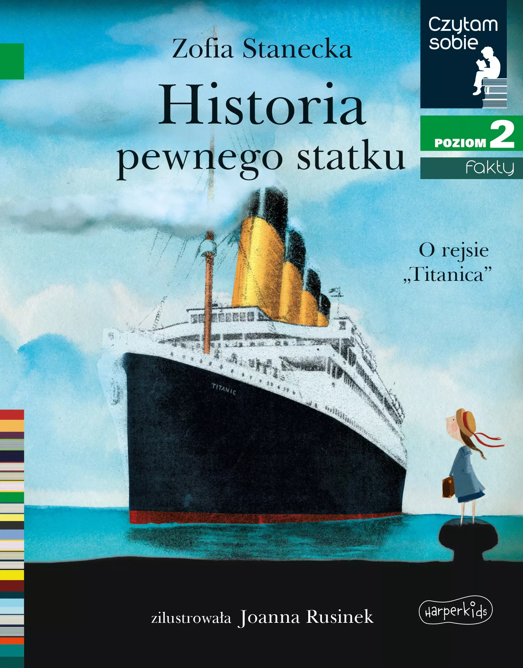 Czytam sobie. Poziom 2. Historia pewnego statku. O rejsie "Titanica" - Książki