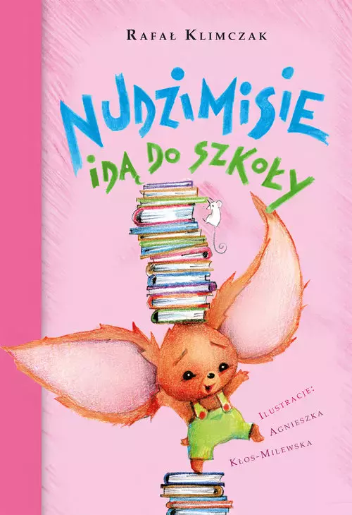Nudzimisie idą do szkoły - Książki