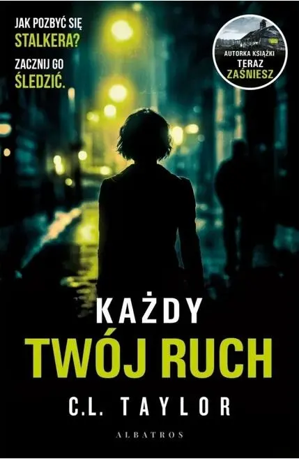 Każdy twój ruch - Książki
