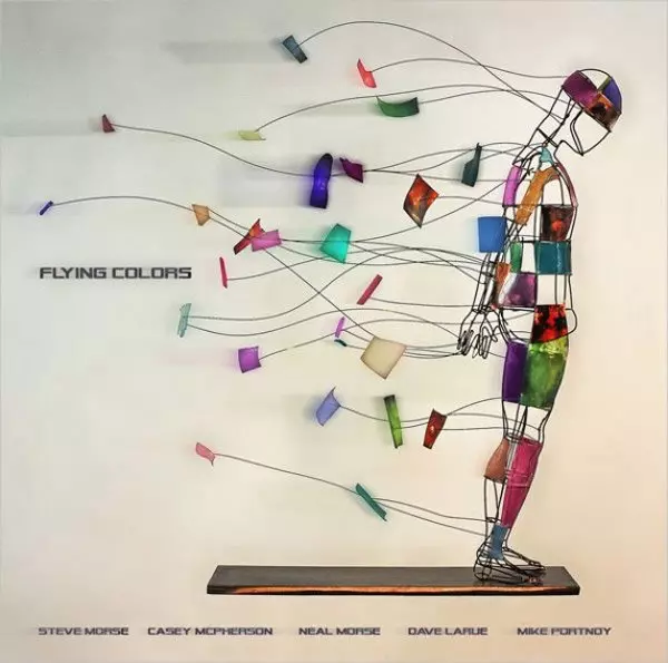Flying Colors. CD - Muzyka