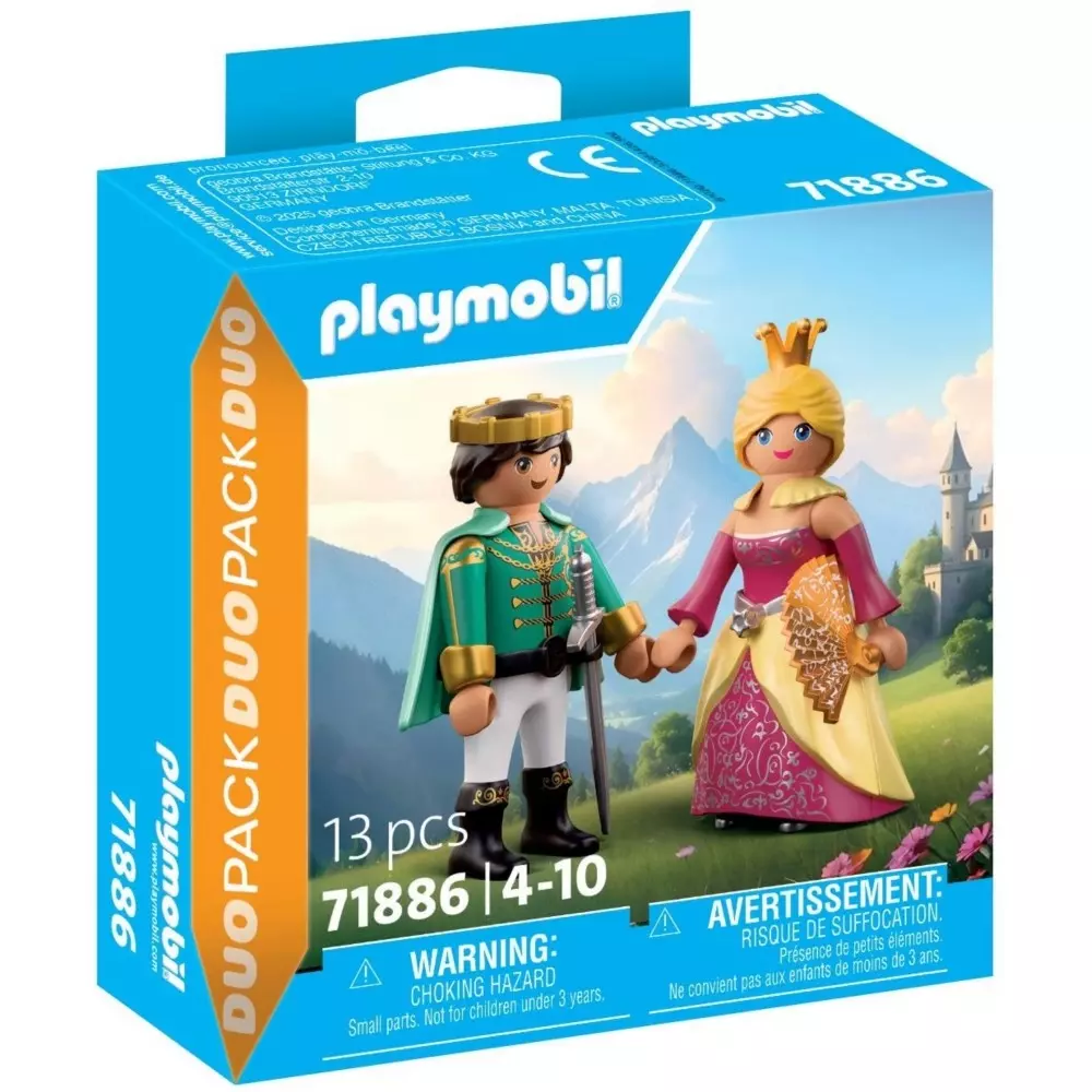 Playmobil Książe i księżniczka 71886 - Zabawki